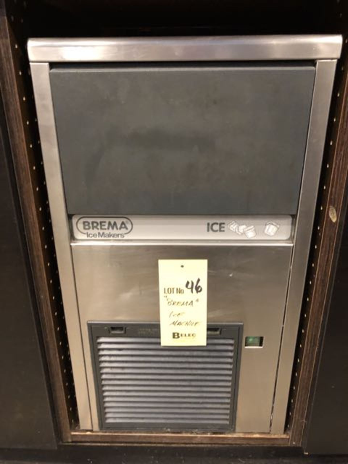 Machine à glace BREMA