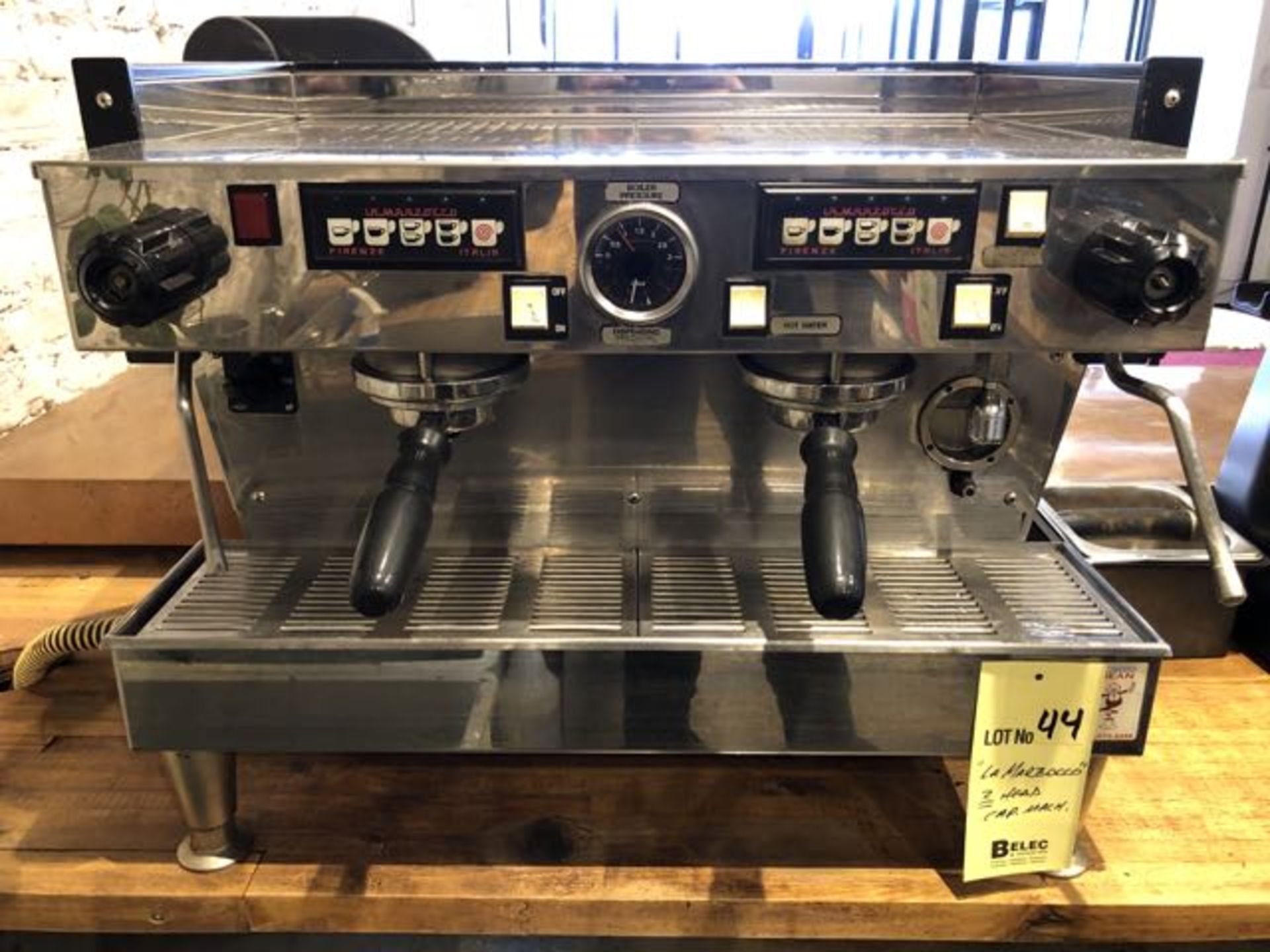 Machine à Cappuccinno Espresso LA MARZOCCO, 2 têtes # LINEA