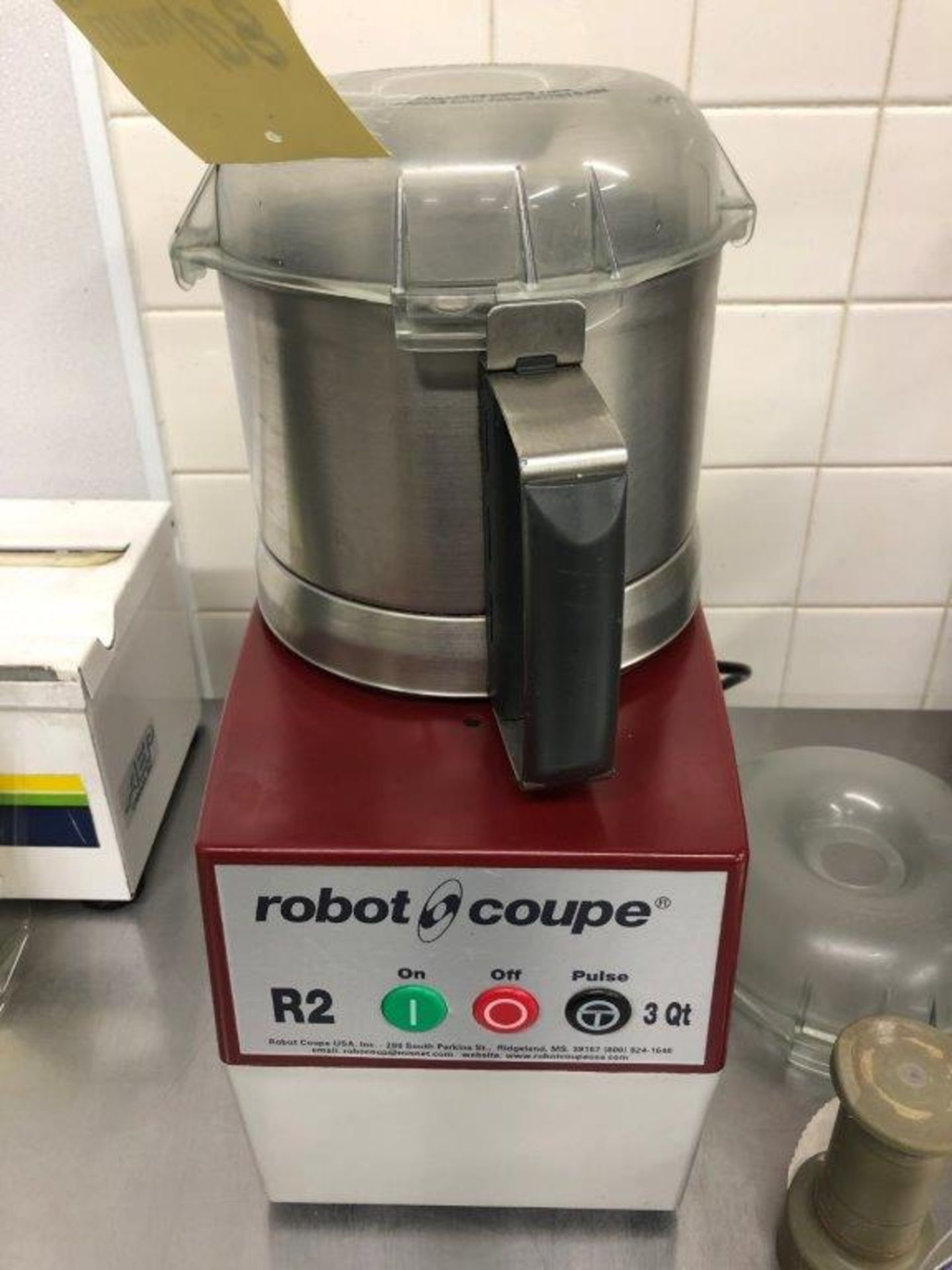 ROBOT CCOUPE # R2 - 3 QT - FONCTIONEL, avec accessoires