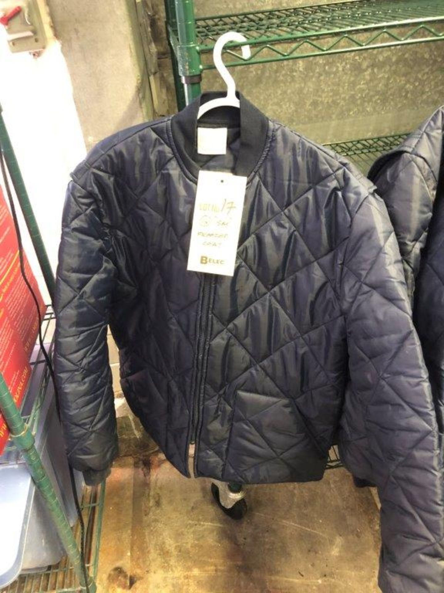 (1) Manteau de Congélateur SMALL