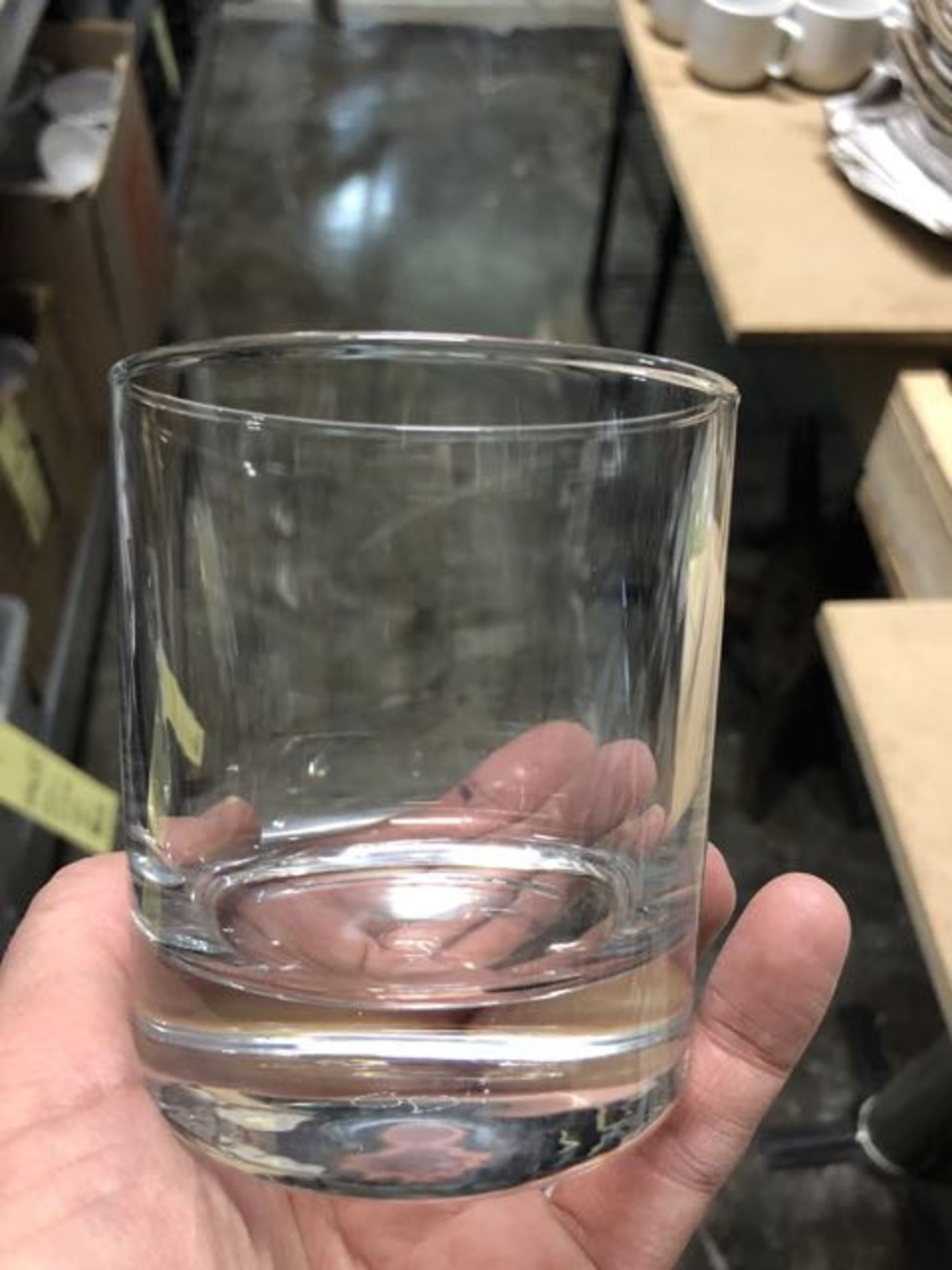 Lot de (24) verres Old fashioned