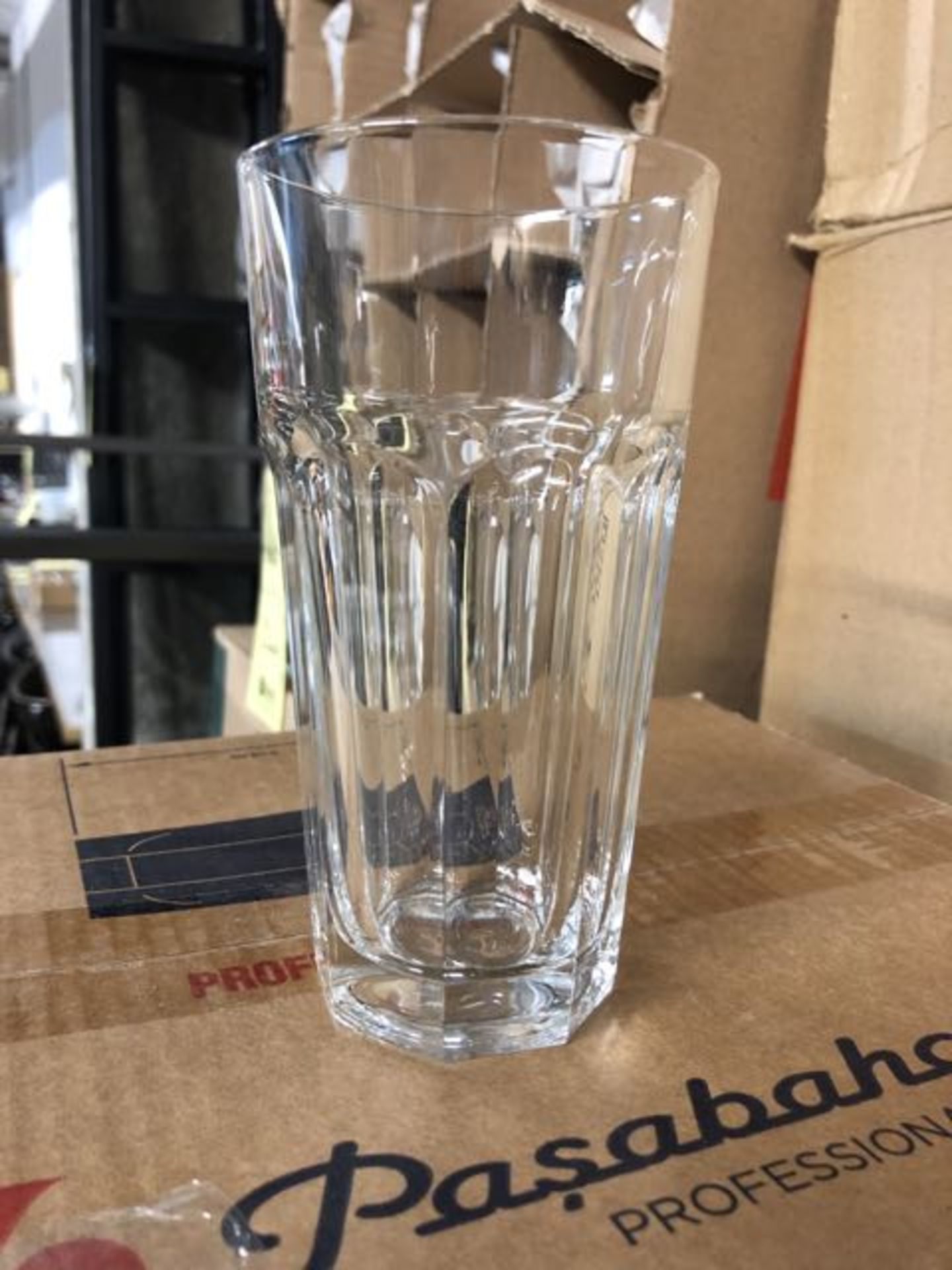 Lot de (60) grands verres d'eau - 60 mrcx