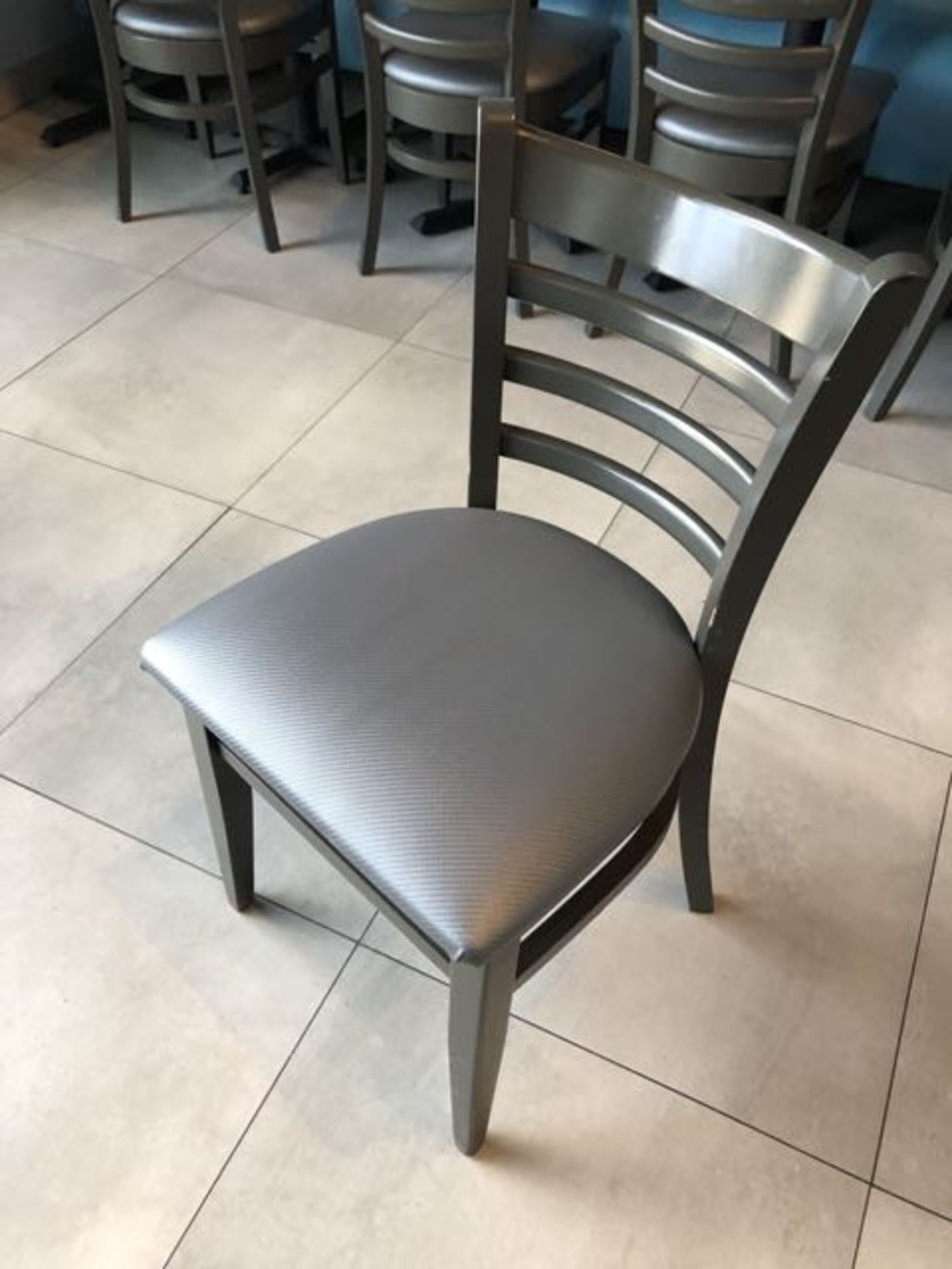 (10) Chaises Bistro