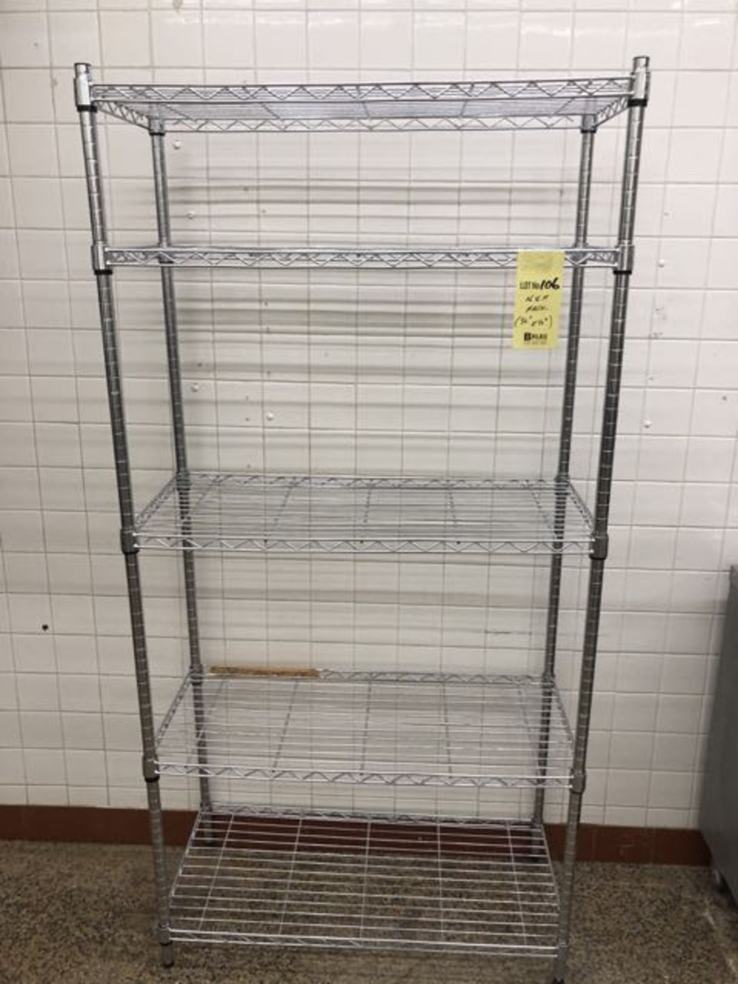 Rack NSF 36" x 16"