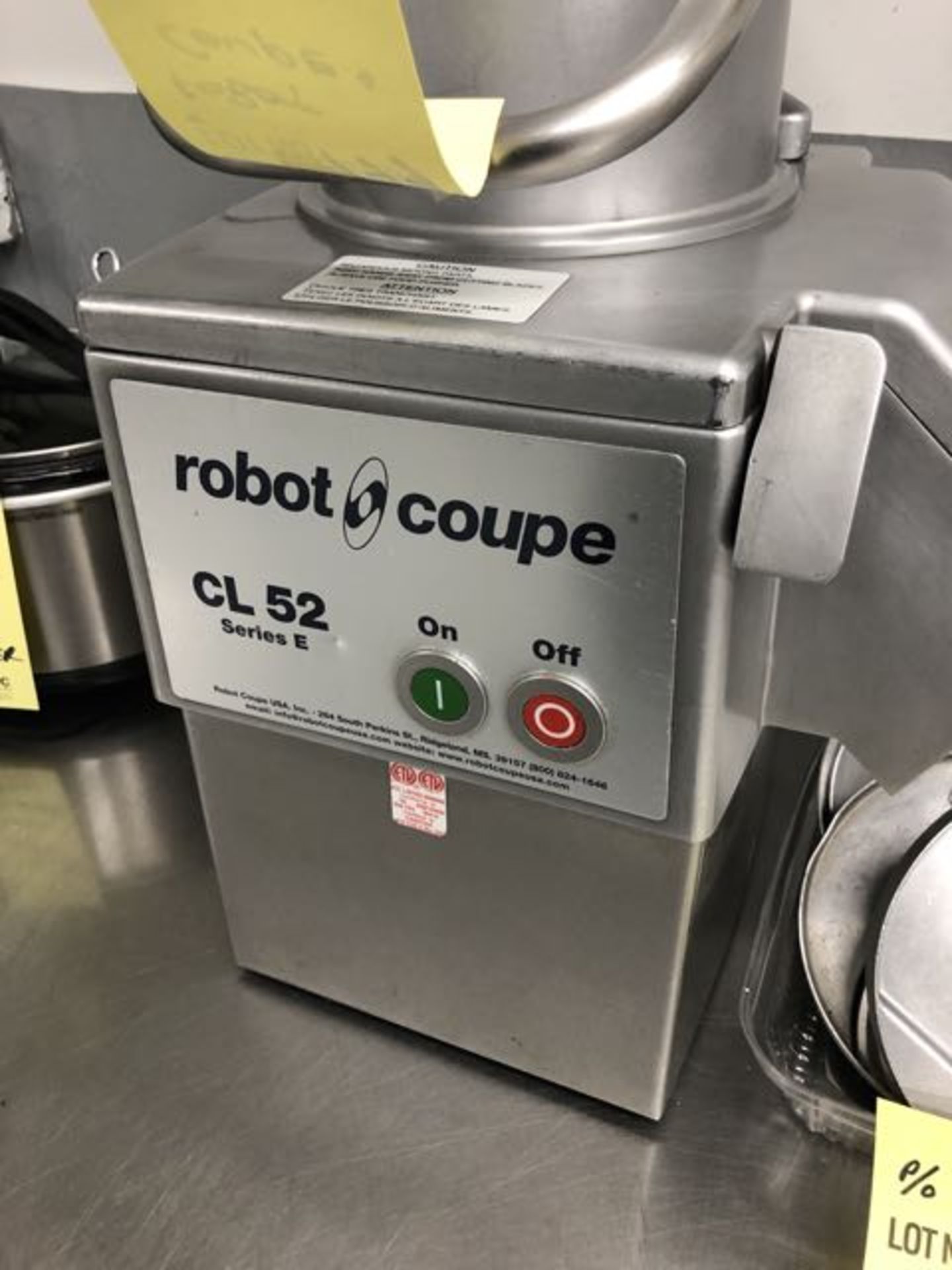 ROBOT COUPE # CL 52 Series E