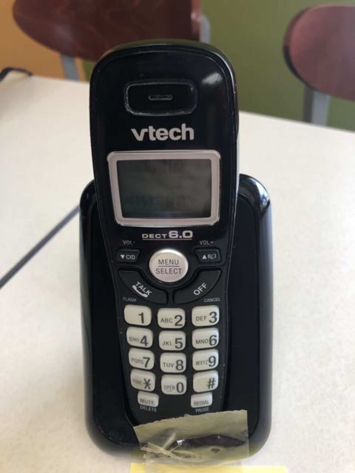 Téléphone VTECH avec base