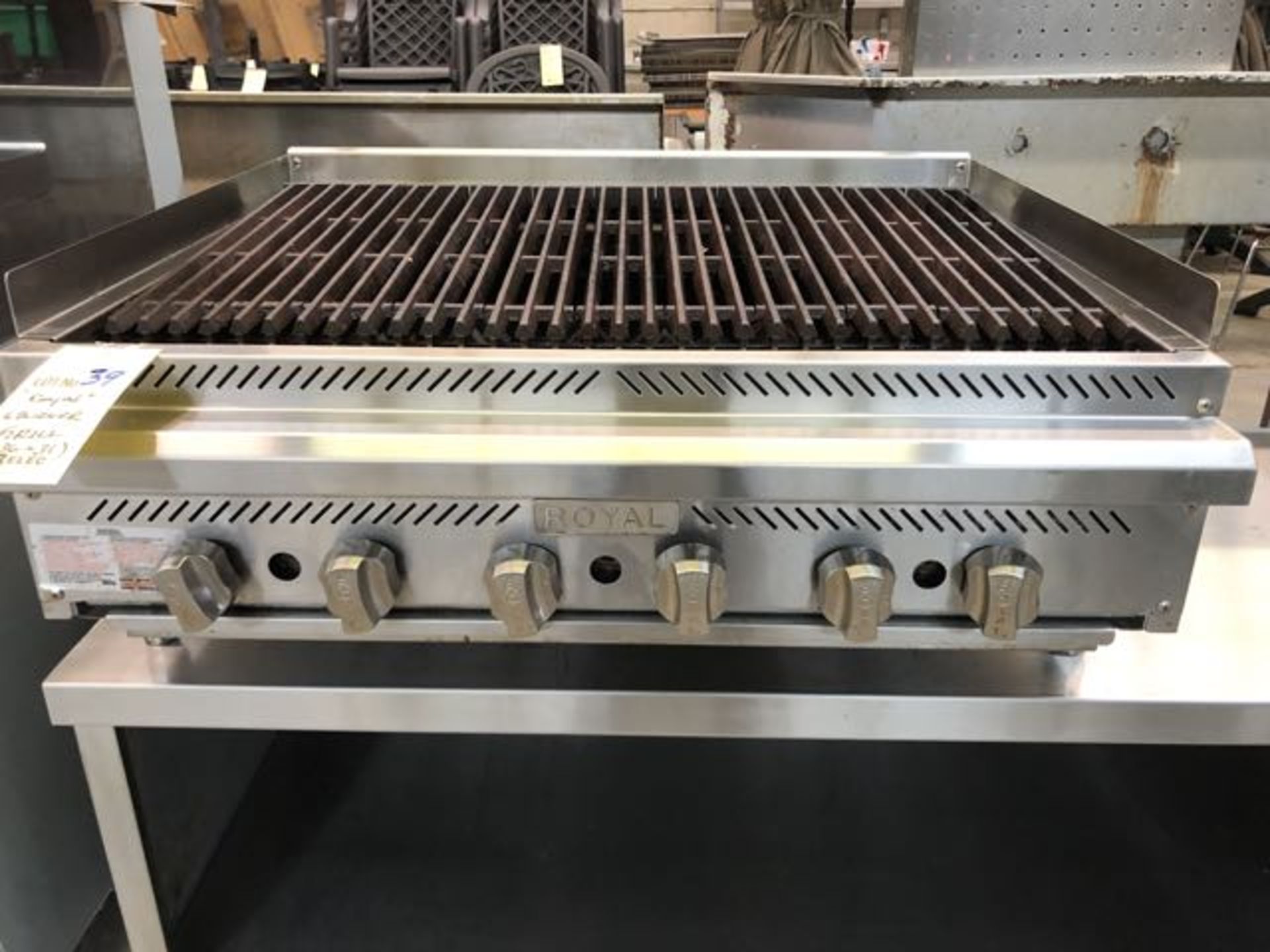 ROYAL 6 ronds Grille 36 x 31" - Image 2 of 3