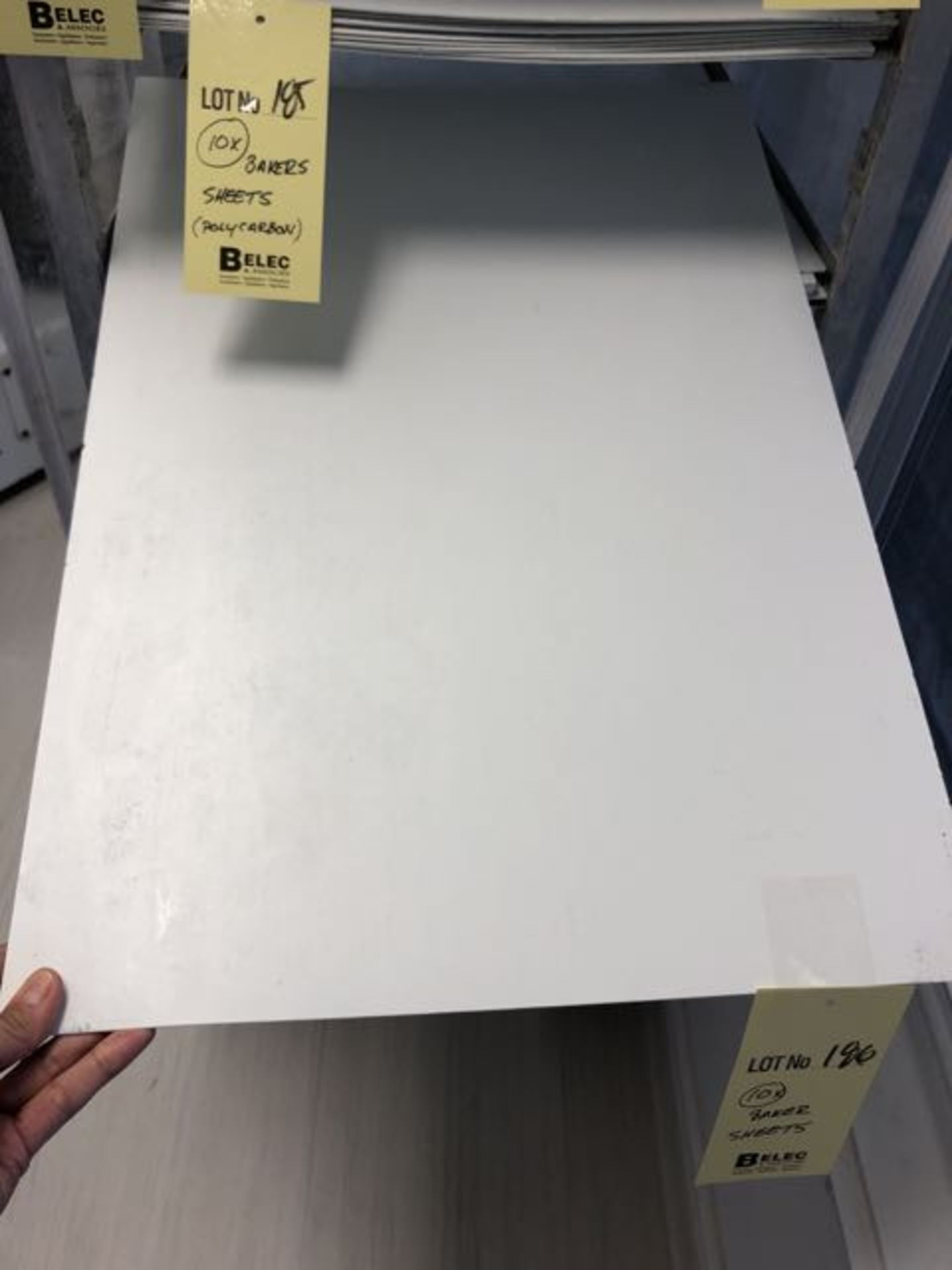 (10) Baking sheets