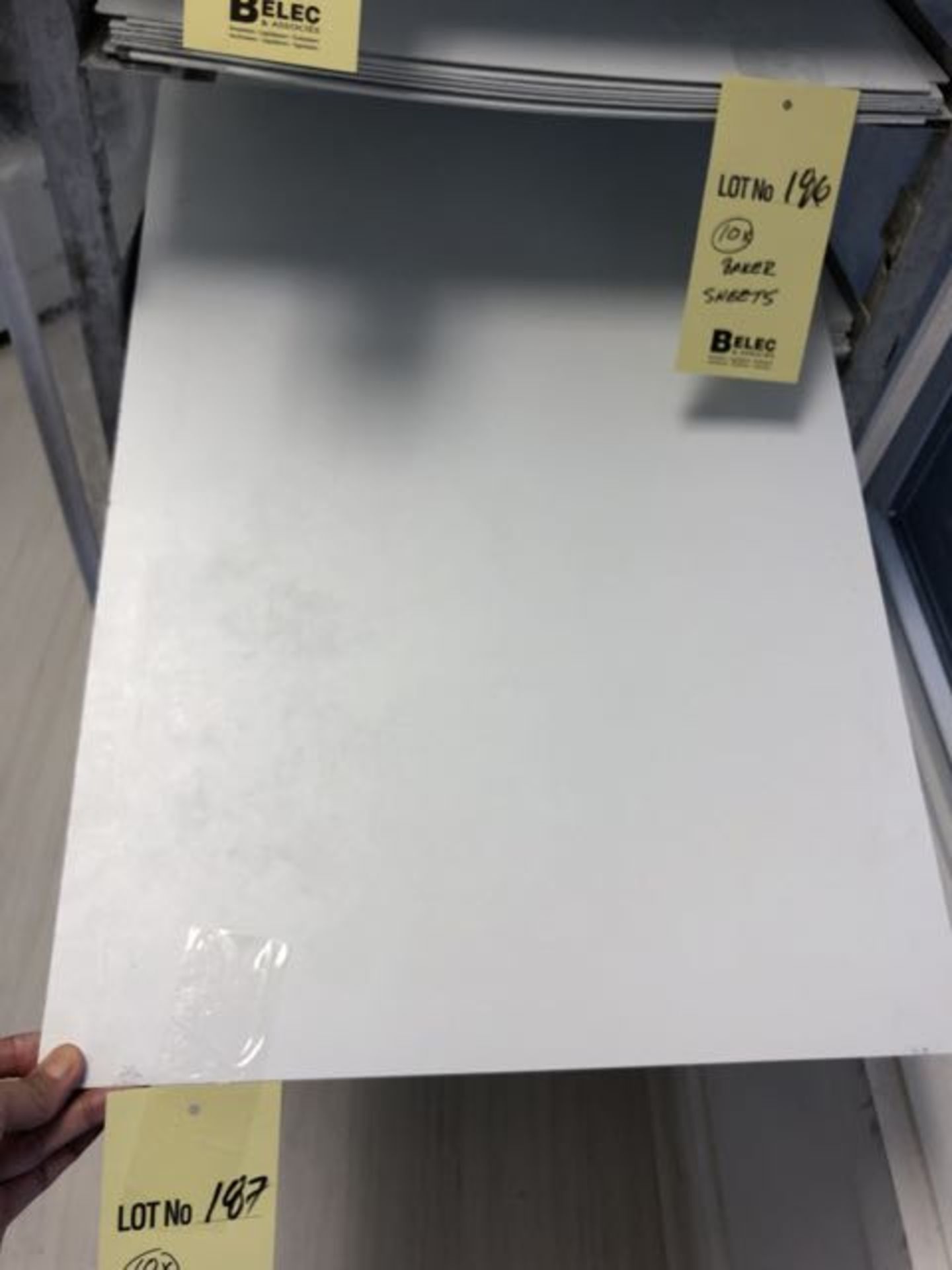 (10) Baking sheets