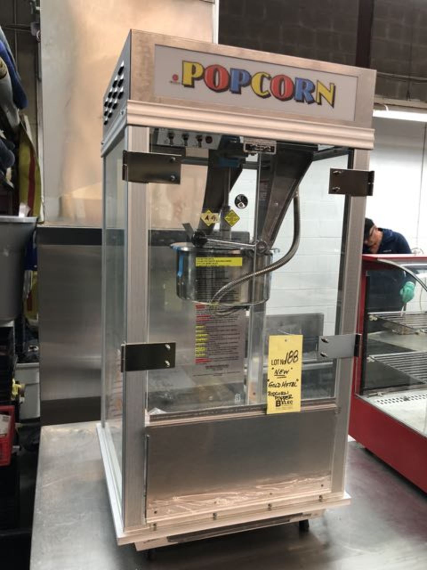 Machine à Popcorn NEUVE - GOLD MEDAL # Self serve popper
