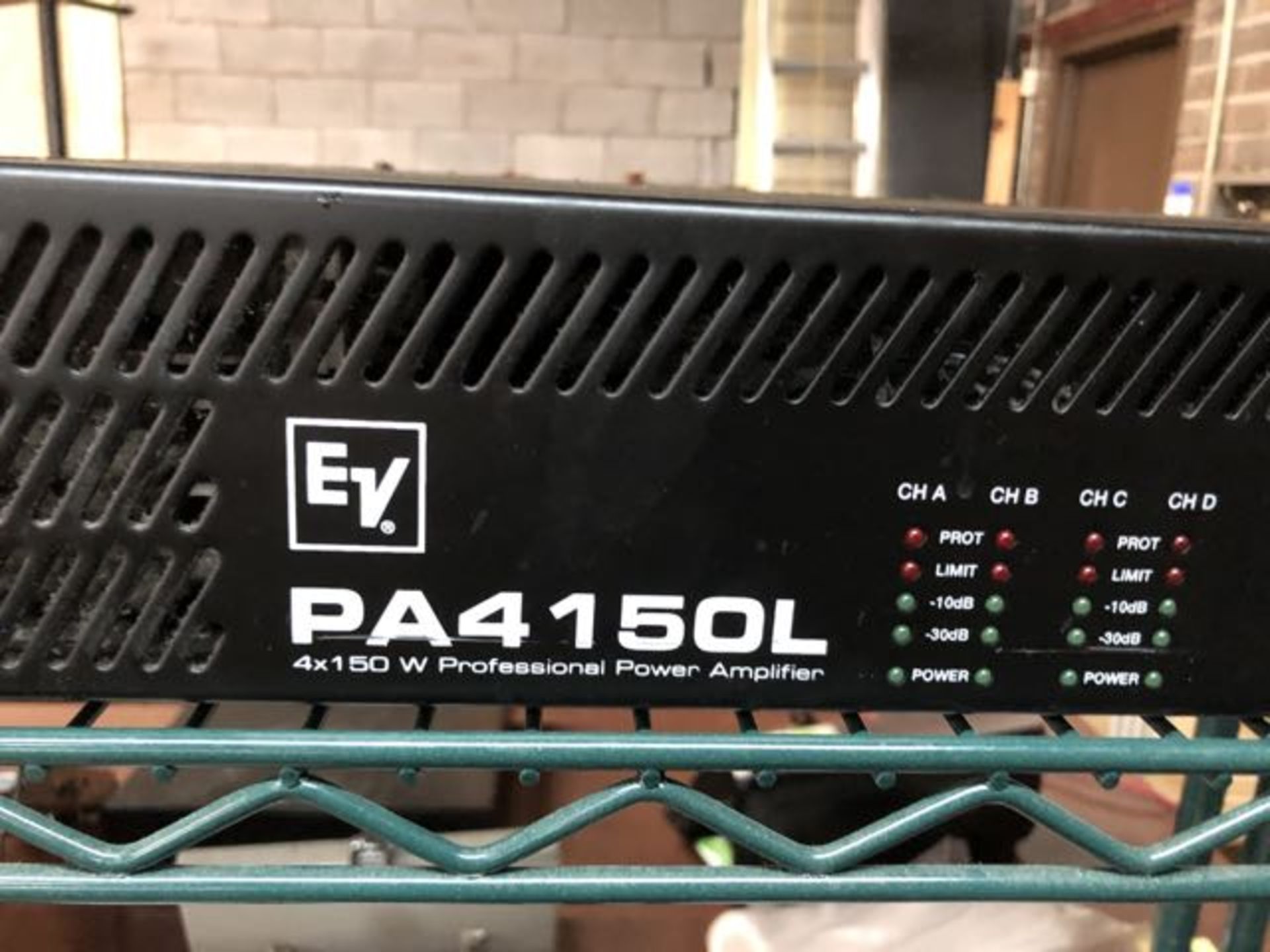 Amplificateur EV # PA4150L , 4x 150W