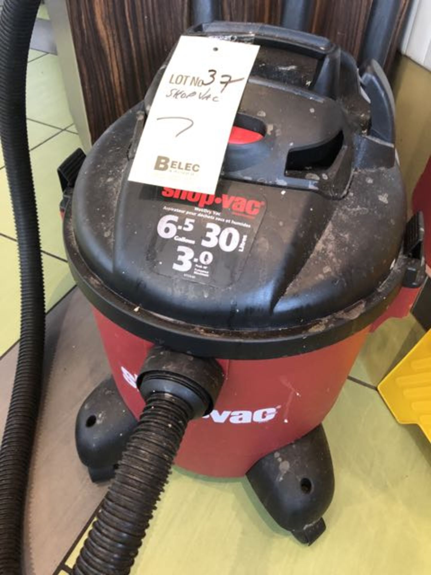 SHOP VAC 30 Litres - Image 2 of 2