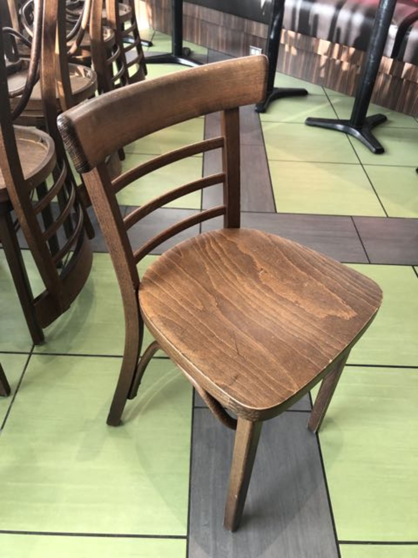 (10) Chaises Bistro