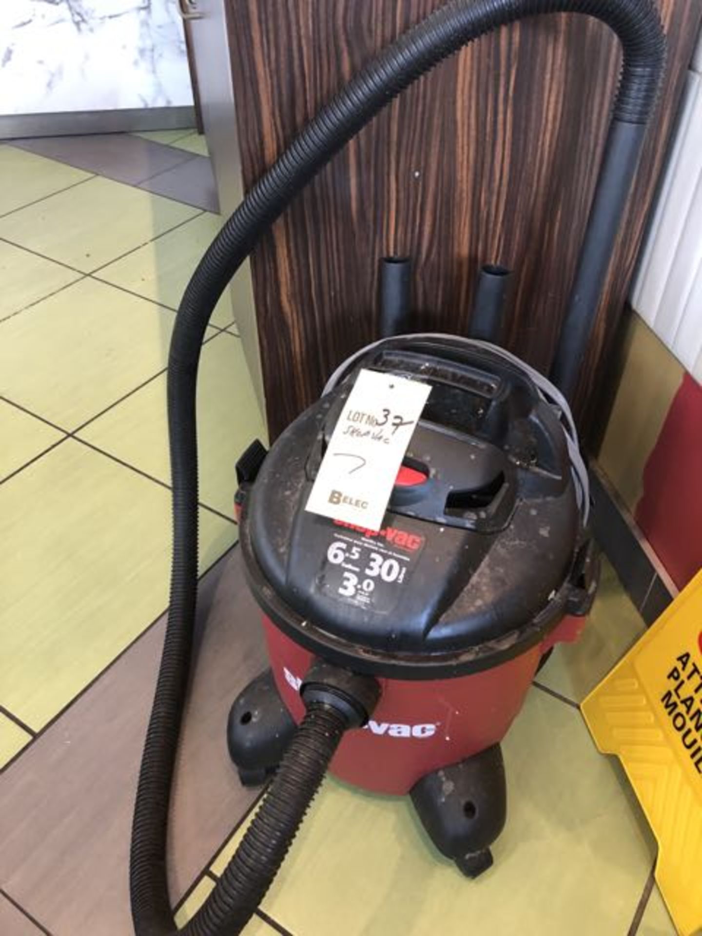 SHOP VAC 30 Litres