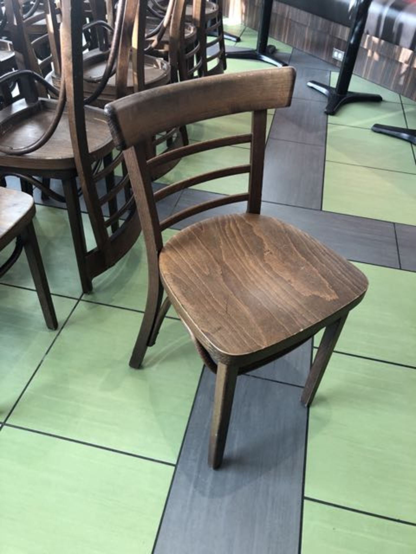 (10) Chaises Bistro