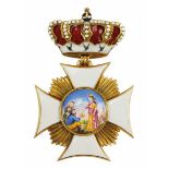 1.1.) Kaiserreich (bis 1933)Bayern: St. Elisabethen-Orden, Große Dekoratin des Ordens-Sekretärs