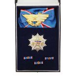 2.1.) EuropaJugoslawien: Orden der jugoslawischen Fahne, 1. Typ (1954-1963), 1. Klasse, im Etui.