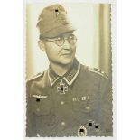 3.3.) AutographenKeipp, Willy.(1917-1996). Das Ritterkreuz wurde ihm am 30. Oktober 1943 als