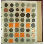 7.4.) MünzenBelgien / Frankreich / Niederlande: Münzalbum.11 Blatt.Zustand: II7.4 ) Coins
