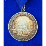 7.4.) MünzenInternationales Biographisches Zentrum Cambridge, Medaille EUROPE, im Etui.Silber