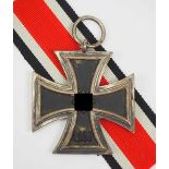 1.2.) Deutsches Reich (1933-45)Eisernes Kreuz, 1939, 2. Klasse - Runde 3.Geschwärzter Eisenkern,