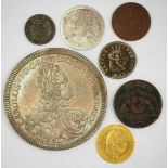 7.4.) MünzenPreussen: Lot Münzen.Silber und Gold.Zustand: II7.4 ) Coins