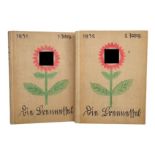 6.1.) LiteraturDie Brennessel - 1. und 2. Jahrgang - 1931/1932.- 1. Jahrgang 1931 (Foge 1 bis