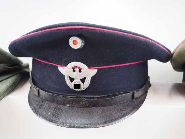 4.1.) Uniformen / Kopfbedeckungen3. Reich: Lot von 5 Kopfbedeckungen.Diverse, in unterschiedlichem - Image 4 of 7