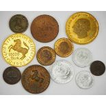 7.4.) MünzenWestfalen: Notgeld.Diverse.Zustand: II7.4 ) Coins