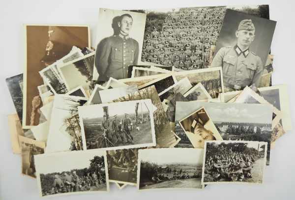 3.2.) Fotos / PostkartenFotonachlass eines Wehrmacht Soldaten.Diverse.Zustand: II3.2.) Photos / - Image 2 of 2