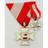 5.1.) SammleranfertigungenÖsterreich: Militär-Maria Theresien-Orden, Ritterkreuz.Dekoration am