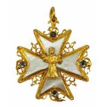 2.1.) EuropaSouveräner Malteser Ritterorden: Ordensdekoration des französischen Zweigs - 17.