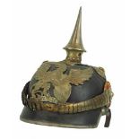 4.1.) Uniformen / KopfbedeckungenBaden: Pickelhaube für Offiziere der Dragoner Regimenter 20, 21