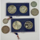 7.4.) MünzenInternational: China, Russland, Habsburg.Diverse.Zustand: II7.4 ) Coins
