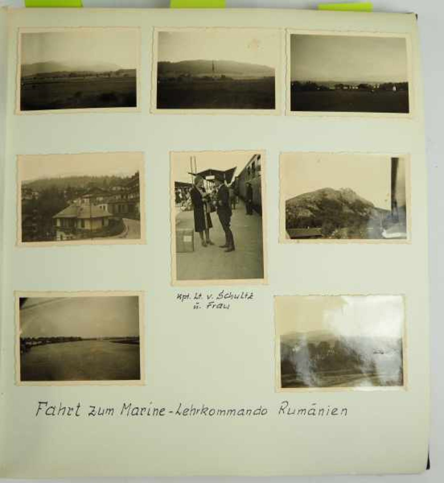 3.2.) Fotos / PostkartenKriegsmarine: Fotoalbum eines Angehörigen des Schweren Kreuzers "Prinz - Image 6 of 16