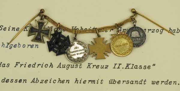 1.1.) Kaiserreich (bis 1933)Oldenburg: Nachlass eines Hauptmann der Inspektion der tech. Institute - Image 3 of 3
