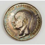 7.4.) MünzenOldenburg: Ehejubiläums Medaille.Silber.Zustand: II7.4 ) Coins