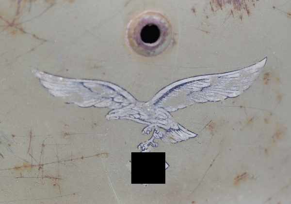 4.1.) Uniformen / Kopfbedeckungen3. Reich: Lot von 3 Stahlhelmen.1.) Heimwehr, 2.) Luftwaffe - Image 5 of 16