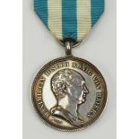 1.1.) Kaiserreich (bis 1933)Bayern: Civil-Verdienst-Medaille, in Silber.Silber, Stempelschneider