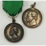 1.1.) Kaiserreich (bis 1933)Sachsen-Coburg-Gotha: Medaille für Kunst und Wissenschaft, Ernst II.,