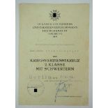 3.3.) AutographenFreisler, Roland.(1893-1945). Präsident des Volksgerichtshofes und verantwortlicher