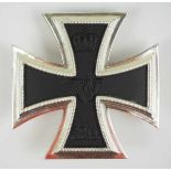 1.1.) Kaiserreich (bis 1933)Preussen: Eisernes Kreuz, 1914, 1. Klasse.Geschwärzter Kern, silberne