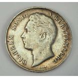 7.4.) MünzenWürttemberg: 2 Gulden - 1847.Silber.Zustand: II-7.4 ) Coins-