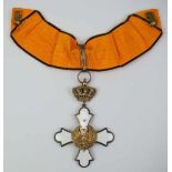 2.1.) EuropaGriechenland: Orden des Phönix, 3. Modell, 2. Typ (1949-1973), Komturkreuz.Silber