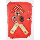 1.2.) Deutsches Reich (1933-45)Nachlass eines Oberleutnant der Infanterie.1.) Eisernes Kreuz,