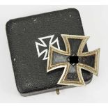 1.2.) Deutsches Reich (1933-45)Eisernes Kreuz, 1939, 1. Klasse, im Etui - 26.Geschwärzter Eisenkern,