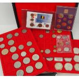 7.4.) MünzenSammlung Münzen und Medaillen.Fundgrube, im Koffer.Zustand: II7.4 ) Coins