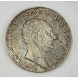 7.4.) MünzenBayern: Taler 1818.Silber.Zustand: III-7.4 ) CoinsI-