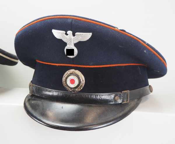 4.1.) Uniformen / Kopfbedeckungen3. Reich: Lot von 5 Kopfbedeckungen.Diverse, in unterschiedlichem - Image 5 of 7