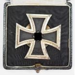 1.2.) Deutsches Reich (1933-45)Eisernes Kreuz, 1939, 1. Klasse, im Etui - Schraubscheibe L/18.